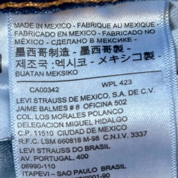 Levi's Men's 550 Relaxed Fit 34 x 34 Jeans - Picture 14 of 16